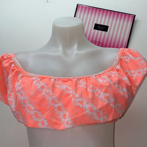 🔥VICTORIA SECRET SWIMSUIT 2pc Large push-up //medium  New #2 - Picture 3 of 9